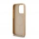 Karl Lagerfeld PU Karl Heads Pattern MagSafe Case - дизайнерски кожен кейс за iPhone 15 Pro (бежов) thumbnail 5