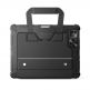 Nillkin Bumper GO Backlit Keyboard Protective Case - удароустойчив кейс, с отделяща клавиатура и поставка за iPad Pro 11 (2024) (черен) thumbnail 3