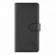 Tactical Field Notes Leather Flip Case - кожен калъф, тип портфейл с поставка и отделение за кр. карти за Samsung Galaxy S24 FE (черен) thumbnail