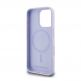 Karl Lagerfeld Liquid Silicone Karl and Choupette MagSafe Case - дизайнерски силиконов кейс с MagSafe за iPhone 16 Pro (лилав) thumbnail 5