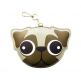 3D Dog Power Bank With Keyring 2200 mAh - компактна външна батерия с 1xUSB-A изход за мобилни устройства (сив) thumbnail