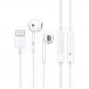 Oppo USB-C MH147 Headset - слушалки с USB-C конектор с микрофон и управление на звука за мобилни устройства с USB-C порт (бял) (bulk) thumbnail