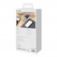 Baseus Airpow Fast Charging Power Bank 20W 10000 mAh - външна батерия с 1xUSB-A и 1xUSB-C изходи с технология за бързо зареждане (бял)  thumbnail 9
