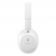 Baseus Bass 30 Max Bluetooth Wireless On-Ear Headphones - безжични блутут слушалки с микрофон за мобилни устройства (бял) thumbnail 3