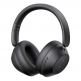 Baseus Bass 30 Max Bluetooth Wireless On-Ear Headphones - безжични блутут слушалки с микрофон за мобилни устройства (черен) thumbnail