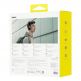 Baseus Bass 30 Max Bluetooth Wireless On-Ear Headphones - безжични блутут слушалки с микрофон за мобилни устройства (черен) thumbnail 8