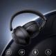 Baseus Bass 30 Max Bluetooth Wireless On-Ear Headphones - безжични блутут слушалки с микрофон за мобилни устройства (черен) thumbnail 11