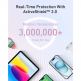 Anker Zolo Power Bank 30W 20000 mAh - външна батерия с вграден USB-C кабел, USB-C и USB-A портове и технология за бързо зареждане (бял) thumbnail 3