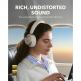 Anker Soundcore Space One Pro Adaptive Active Noise Cancelling Headphones - безжични слушалки с активна изолация на околния шум (кремав)  thumbnail 2