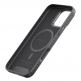 Pitaka MagEZ PRO 4 600D Aramid Fiber MagSafe Case - кевларен кейс с MagSafe за iPhone 16 Pro (черен-сив)  thumbnail 8