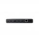 Alogic DV4 14-in-1 Quad  Display USB-C Docking Station - мултифункционална док станция за свързване на допълнителна периферия за компютри с USB-C порт (тъмносив) thumbnail 5