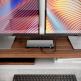 Alogic Blaze Thunderbolt 4 Docking Station - мултифункционална док станция за свързване на допълнителна периферия за компютри с USB-C порт (тъмносив) thumbnail 5