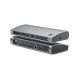 Alogic Blaze Thunderbolt 4 Docking Station - мултифункционална док станция за свързване на допълнителна периферия за компютри с USB-C порт (тъмносив) thumbnail 9