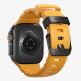 Nomad Rocky Point Strap - силиконова каишка за Apple Watch 42мм, 44мм, 45мм, 46мм, Ultra 49мм (жълт) thumbnail 2
