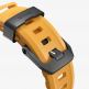 Nomad Rocky Point Strap - силиконова каишка за Apple Watch 42мм, 44мм, 45мм, 46мм, Ultra 49мм (жълт) thumbnail 4