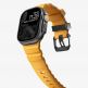Nomad Rocky Point Strap - силиконова каишка за Apple Watch 42мм, 44мм, 45мм, 46мм, Ultra 49мм (жълт) thumbnail 8