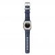 Nomad Rocky Point Strap - силиконова каишка за Apple Watch 42мм, 44мм, 45мм, 46мм, Ultra 49мм (тъмносин) thumbnail 8