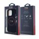 Red Bull Liquid Silicone Red Ring MagSafe Case - дизайнерски силиконов кейс с MagSafe за iPhone 16 Pro Max (тъмносин) thumbnail 7