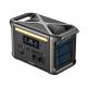 Anker Solix F1500 Portable Power Station 1536Wh - мощна външна зареждаща станция с 2xAC (220V за ел. мрежа), 2 x USB-C, 4 x USB-A и 2 х USB-C изходи и гнездо за кола (черен)  thumbnail 2