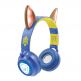 Lexibook 3D Paw Patrol Wireless On-Ear Headphones - безжични слушалки подходящи за деца (син) thumbnail
