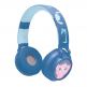Lexibook 3D Stitch Wireless On-Ear Headphones - безжични слушалки подходящи за деца (син) thumbnail