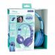 Lexibook 3D Stitch Wireless On-Ear Headphones - безжични слушалки подходящи за деца (син) thumbnail 3