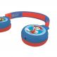 Lexibook Paw Patrol Wireless On-Ear Headphones - безжични слушалки подходящи за деца (син-червен) thumbnail 3