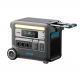 Anker Solix F2000 Portable Power Station 2048Wh - мощна външна батерия с 3 x AC (220V за ел. мрежа), 3 x USB-C, 2 x USB-A изходи и две гнезда за кола (черен)  thumbnail