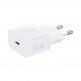 Samsung Power Delivery 3.0 25W Wall Charger Set - комплект EP-T2510EWE захранване за ел. мрежа с USB-C изход и EP-DN980BBE USB-C кабел (бял) (bulk) thumbnail 3