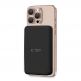 Tech-Protect LifeMag Qi2 Magnetic Wireless Charging Power Bank 10000 mAh 15W - преносима външна батерия с USB-C порт, USB-A изход и безжично зареждане с MagSafe (черен) thumbnail 2