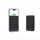 Tech-Protect LifeMag Qi2 Magnetic Wireless Charging Power Bank 10000 mAh 15W - преносима външна батерия с USB-C порт, USB-A изход и безжично зареждане с MagSafe (черен) thumbnail 4