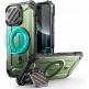 i-Blason SUPCASE Unicorn Beetle XT MagSafe Case - удароустойчив хибриден кейс с Magsafe за iPhone 16 Pro (зелен) thumbnail