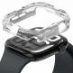 Ringke Fusion Bumper Case - хибриден кейс с висока степен на защита за Apple Watch 10 46мм (2024) (прозрачен) thumbnail