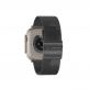 AmazingThing Titan Metal Milanese Band - стоманена каишка за Apple Watch 42мм, 44мм, 45мм, 46мм, Ultra 49мм (черен) thumbnail 5