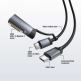 4smarts ComboCord USB-C and MagSafe 3 Adapter Cable 100W - качествен USB-C към USB-C кабел и USB-C към MagSafe 3 адаптер (200 см) (черен) thumbnail 8