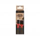 Tactical Pin4Fun USB-C Male to Lightning Adapter - адаптер USB-C мъжко към Lightning женско за устройства с USB-C порт (10 см) (черен-червен) thumbnail 2