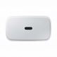 Samsung Power Delivery 3.0 45W Wall Charger Set - комплект EP-TA845EWE захранване за ел. мрежа с USB-C изход и EP-DW767JWE USB-C кабел (бял) (bulk) thumbnail 2