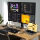 Satechi Thunderbolt 4 MultiDisplay Dock With DisplayLink - мултифункционална док станция за свързване на допълнителна периферия за компютри с USB-C порт (тъмносив) thumbnail 9