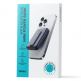 Benks MagSafe Powerbank MP09 6000 mAh - преносима външна батерия с безжично зареждане с MagSafe (черен) thumbnail 4