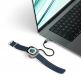 Satechi USB-C Magnetic Fast Charging Cable for Apple Watch - USB-C кабел за зареждане на Apple Watch (18 см) (тъмносив) thumbnail 5