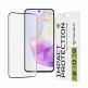 Techsuit Full Glue Tempered Glass 111D - калено стъклено защитно покритие за дисплея на Samsung Galaxy A36 5G, Galaxy A56 5G (черен-прозрачен) thumbnail