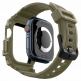 Spigen Rugged Armor Pro Case - удароустойчив TPU кейс с вградена каишка за Apple Watch 10 46мм (2024) (зелен) thumbnail 6
