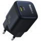 Baseus PicoGo GaN Fast Wall Charger 45W (P10176800123-00) - захранване за ел. мрежа с USB-C изход с технология за бързо зареждане (черен) thumbnail