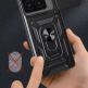 Techsuit CamShield Case - хибриден удароустойчив кейс с пръстен против изпускане за Xiaomi 15 Pro (черен)  thumbnail 5