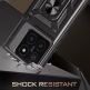 Techsuit CamShield Case - хибриден удароустойчив кейс с пръстен против изпускане за Xiaomi 15 (черен)  thumbnail 4