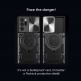 Techsuit CamGuard Pro Case - хибриден удароустойчив кейс с вградена поставка за Samsung Galaxy A36 5G (черен)  thumbnail 3