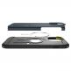 Spigen Tough Armor T AI MagSafe Case - хибриден кейс с най-висока степен на защита с MagSafe за iPhone 16 Pro (тъмносив) thumbnail 8