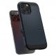 Spigen Tough Armor T AI MagSafe Case - хибриден кейс с най-висока степен на защита с MagSafe за iPhone 16 Pro (тъмносив) thumbnail 9