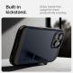 Spigen Tough Armor T AI MagSafe Case - хибриден кейс с най-висока степен на защита с MagSafe за iPhone 16 Pro (тъмносив) thumbnail 14