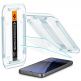 Spigen Glas.tR EZ Fit Tempered Glass 2 Pack - 2 броя стъклени защитни покрития за дисплея на Samsung Galaxy S24 FE (прозрачен) thumbnail